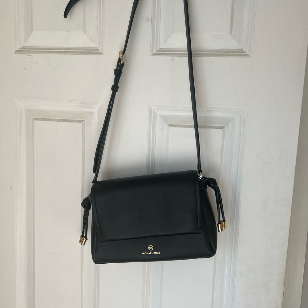 Michael Kors Cross Body Purse - Black